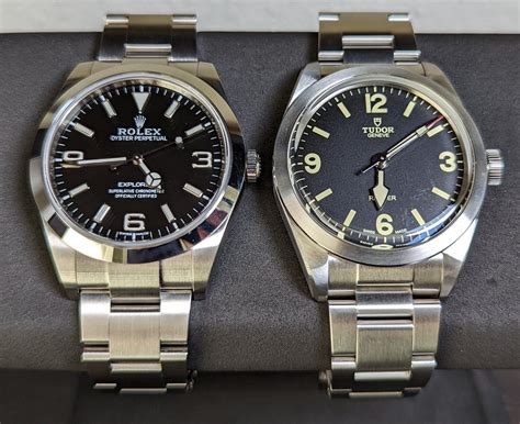 tudor heritage ranger vs rolex explorer|tudor ranger vs rolex explorer.